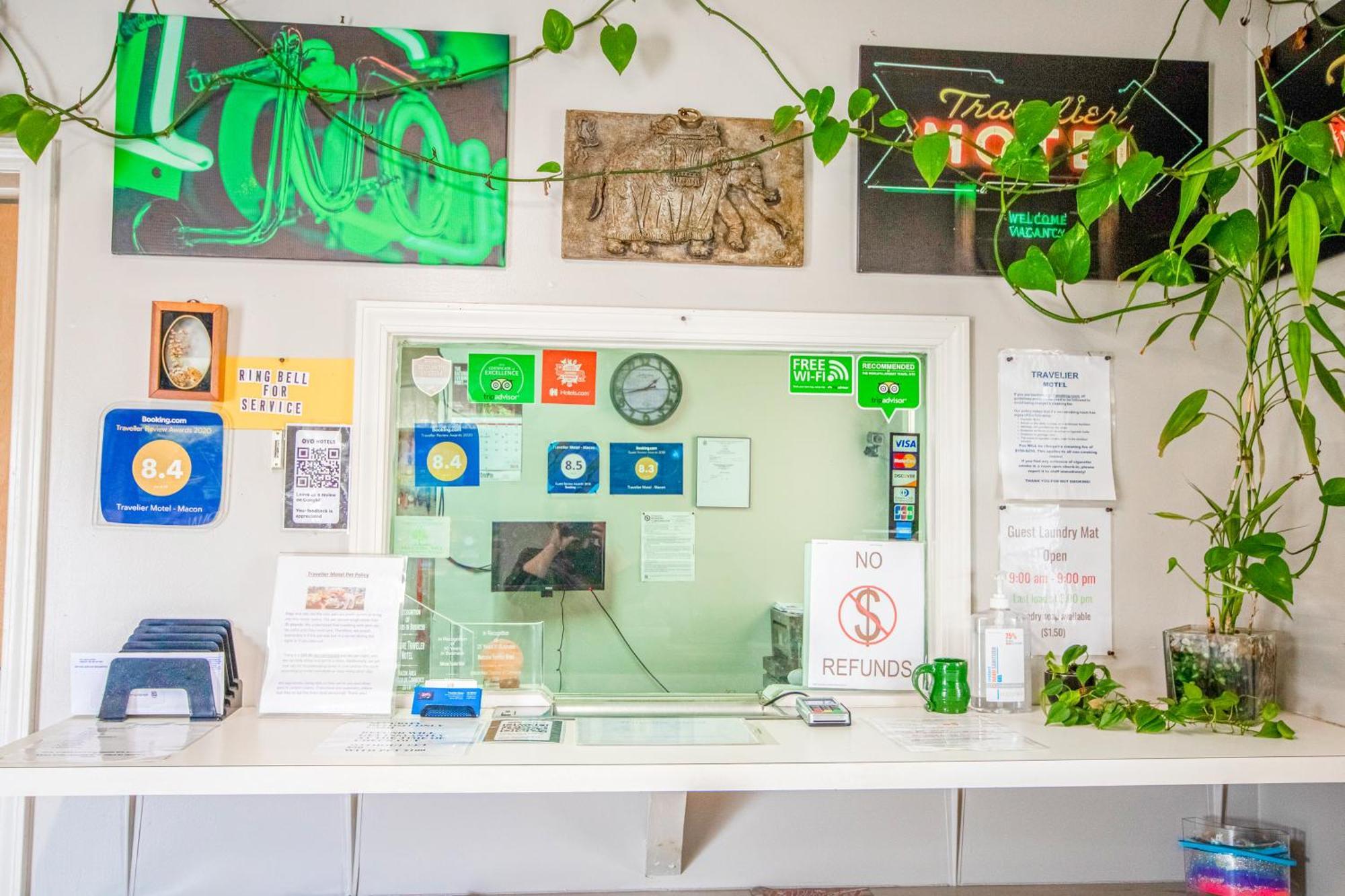 Oyo Travelier Motel Macon Dış mekan fotoğraf