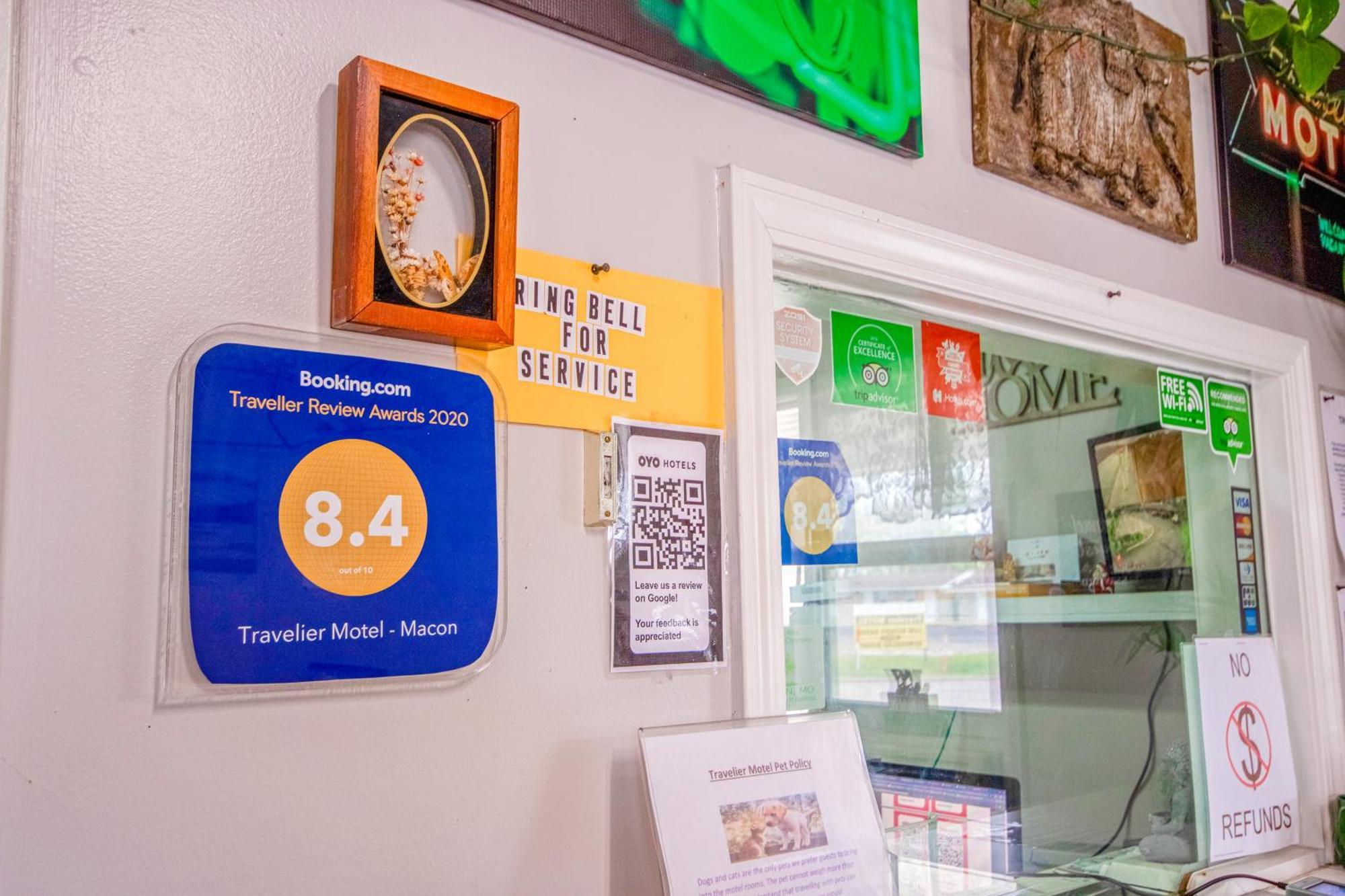 Oyo Travelier Motel Macon Dış mekan fotoğraf