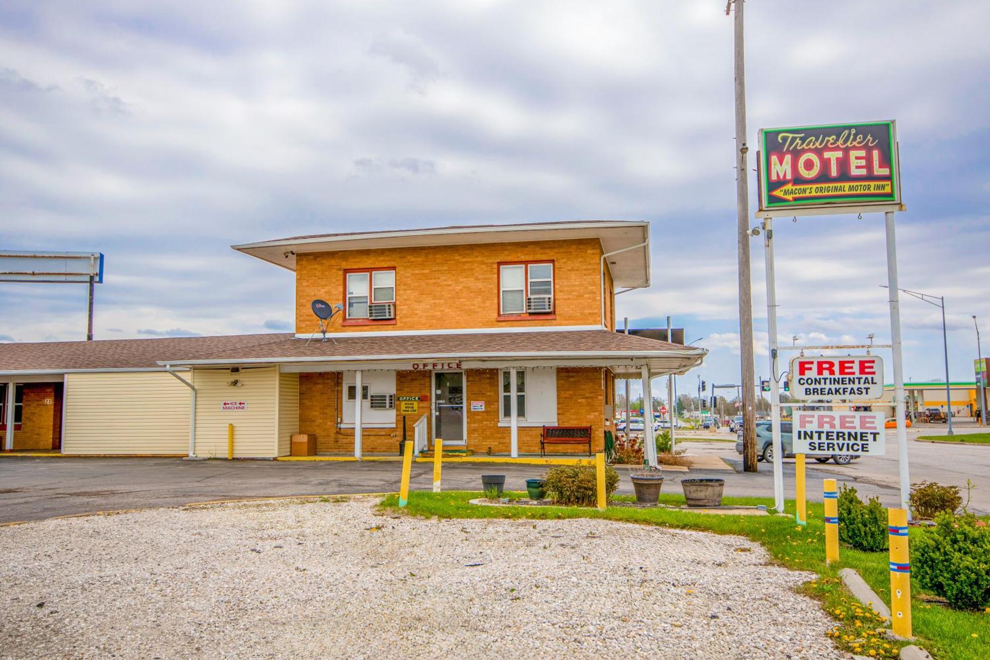 Oyo Travelier Motel Macon Dış mekan fotoğraf