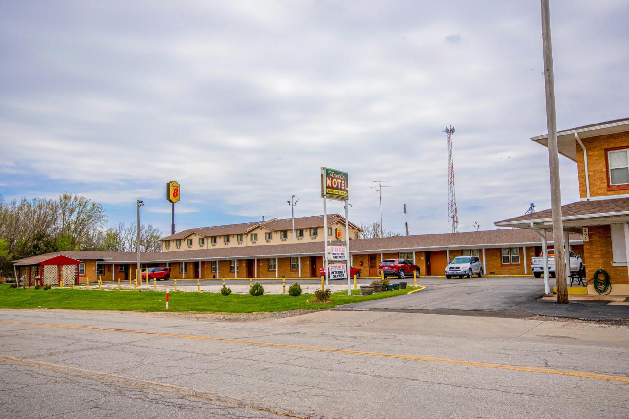 Oyo Travelier Motel Macon Dış mekan fotoğraf