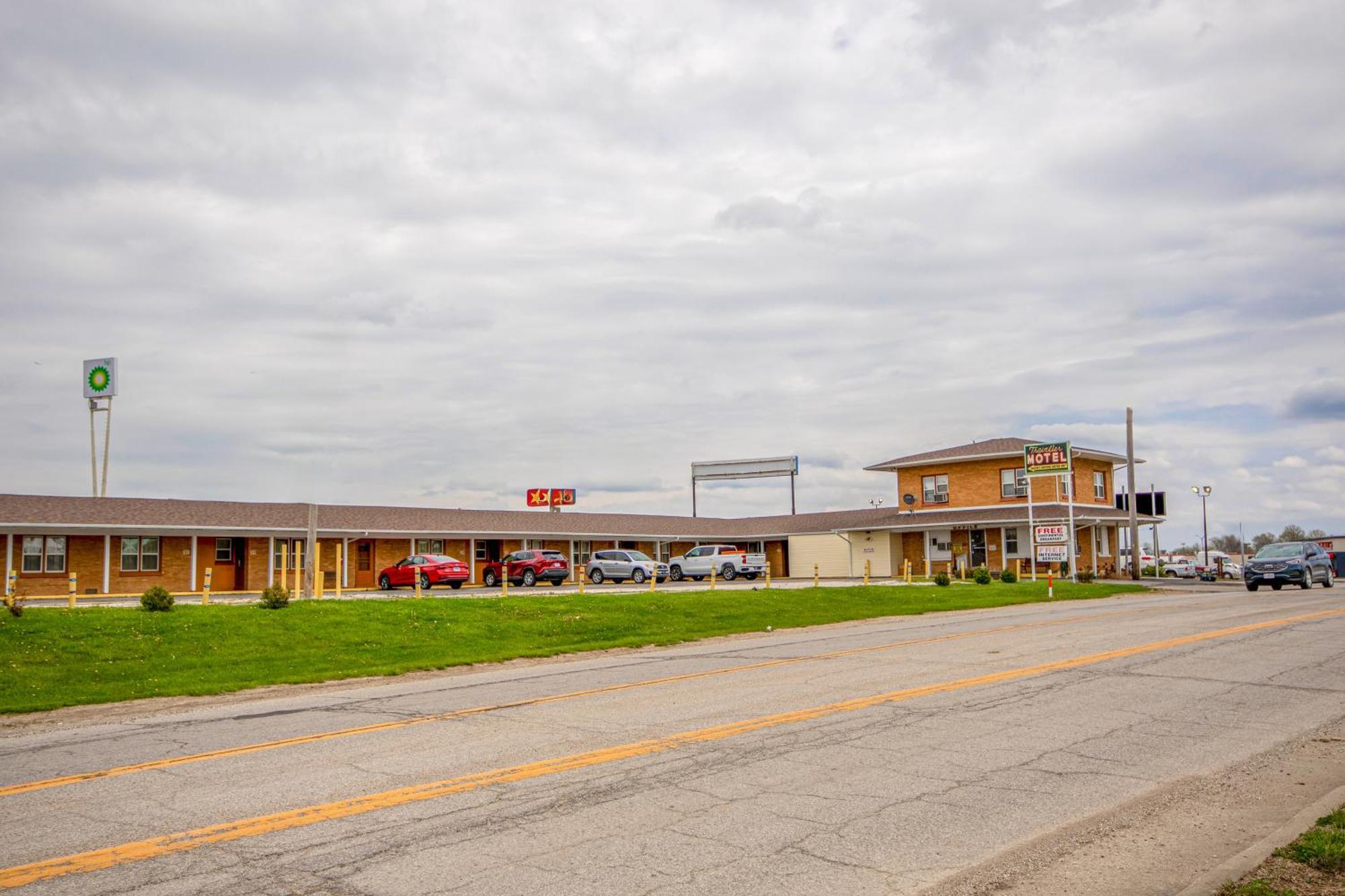 Oyo Travelier Motel Macon Dış mekan fotoğraf
